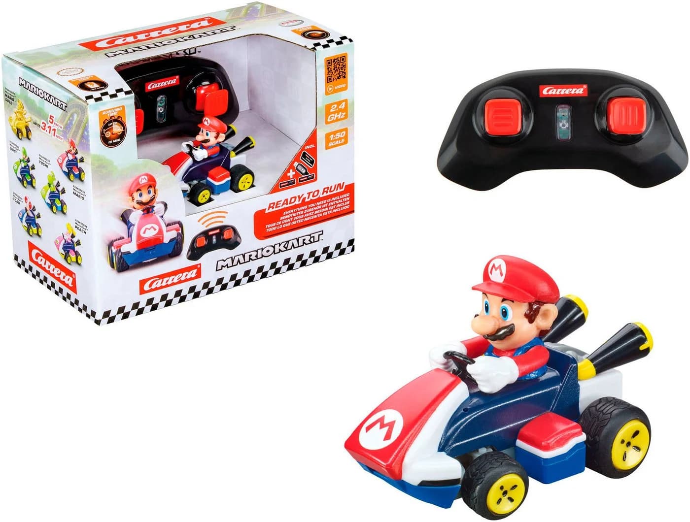 Carrera RC Mini Mario Kart 2,4 GHz Bunt - Bild 2