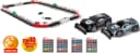Carrera RC Fußball Set Bundesliga 2x RC-Autos Schwarz Grau Bild 1