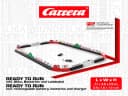 Carrera RC Fußball Set Bundesliga 2x RC-Autos Schwarz Grau Bild 3