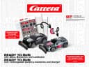 Carrera RC Fußball Set Bundesliga 2x RC-Autos Schwarz Grau Bild 5
