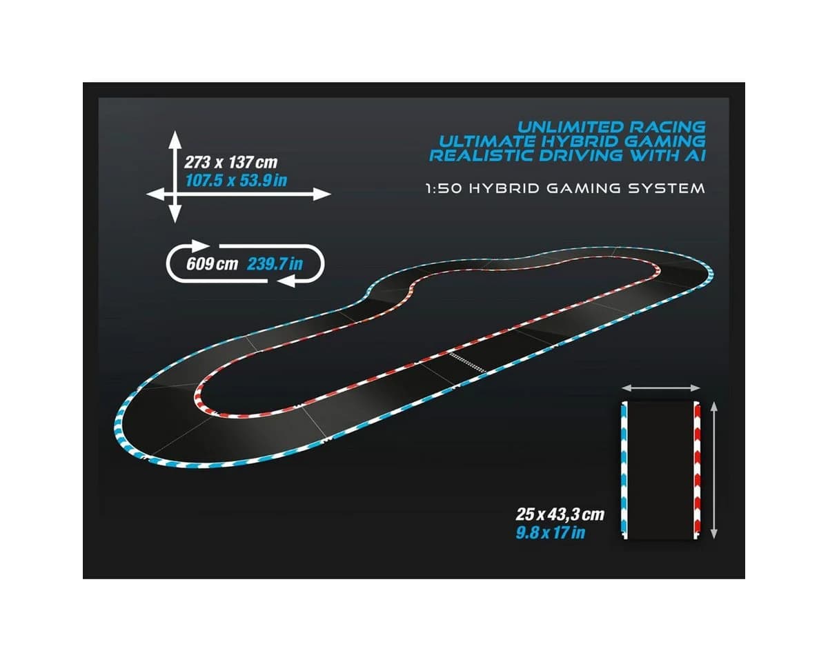 Carrera® Hybrid Devil Drivers Set - App-Steuerung - 6,09m Strecke - Bild 4