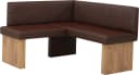 Eckbank Anna 2 Braun Holzwerkstoff Kunstleder Bild 1