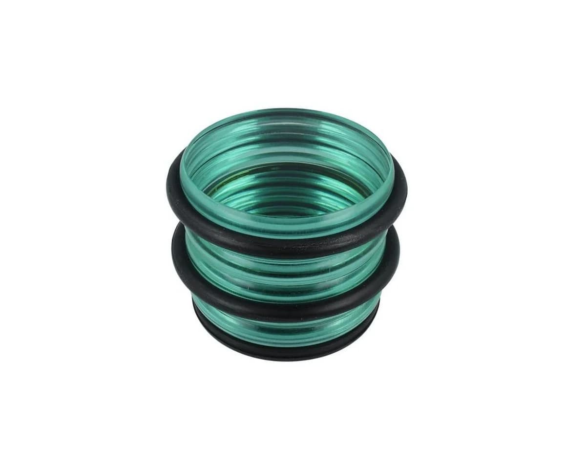 MS Beschläge Bodentürstopper Glas 1,3 KG mit rutschhemmender Unterseite - Bild 2