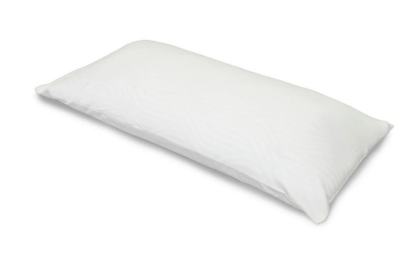Tempur Kissenbezug Jersey 40x80cm Weiß Baumwolle - Bild 2