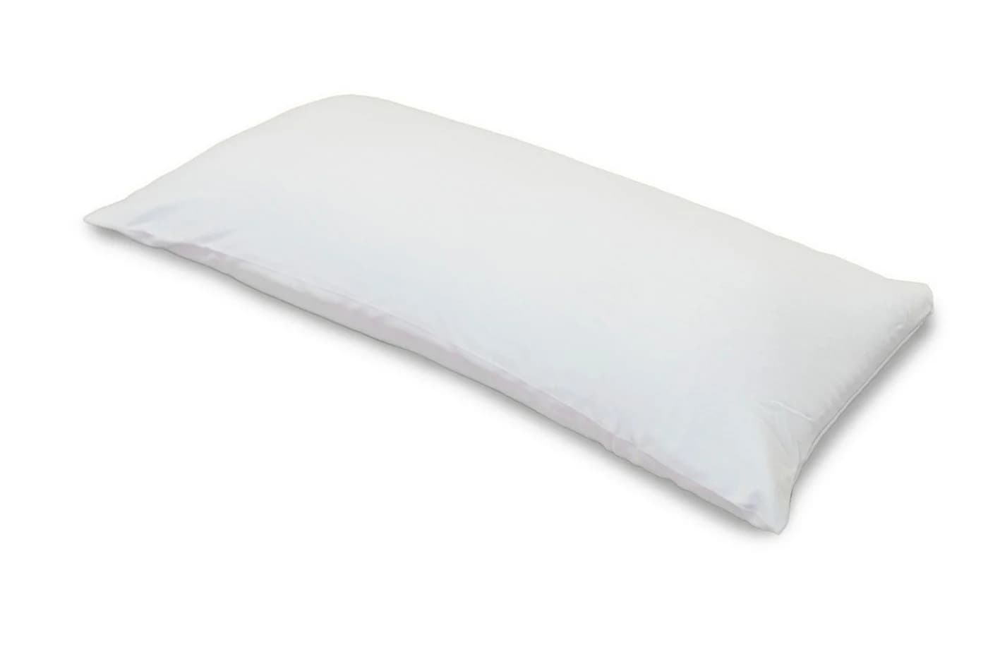 Tempur Kissenbezug Jersey 40x80 cm Baumwolle Grau - Bild 2