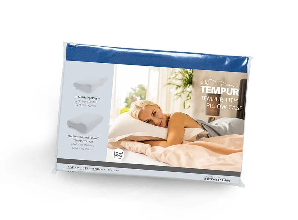Tempur Kissenbezug Jersey Blau für Schlafkissen Arch - Bild 3