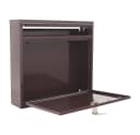Profirst Mail PM 460 Briefkasten Duo Braun Stahl Bild 1