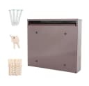 Profirst Mail PM 460 Briefkasten Duo Braun Stahl Bild 5