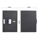 Profirst Möbeltresor Hestia 500 Touchscreen Anthrazit Bild 5