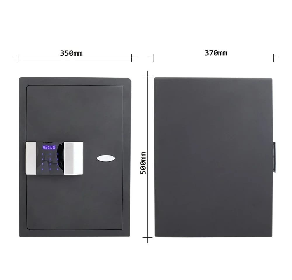 Profirst Möbeltresor Hestia 500 Touchscreen Anthrazit - Bild 5