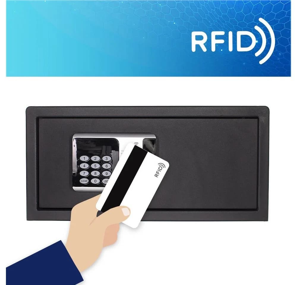 Profirst Möbeltresor Frequenz 2 mit RFID Schloss Anthrazit - Bild 2