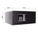 Profirst Möbeltresor Frequenz 2 mit RFID Schloss Anthrazit Bild 5