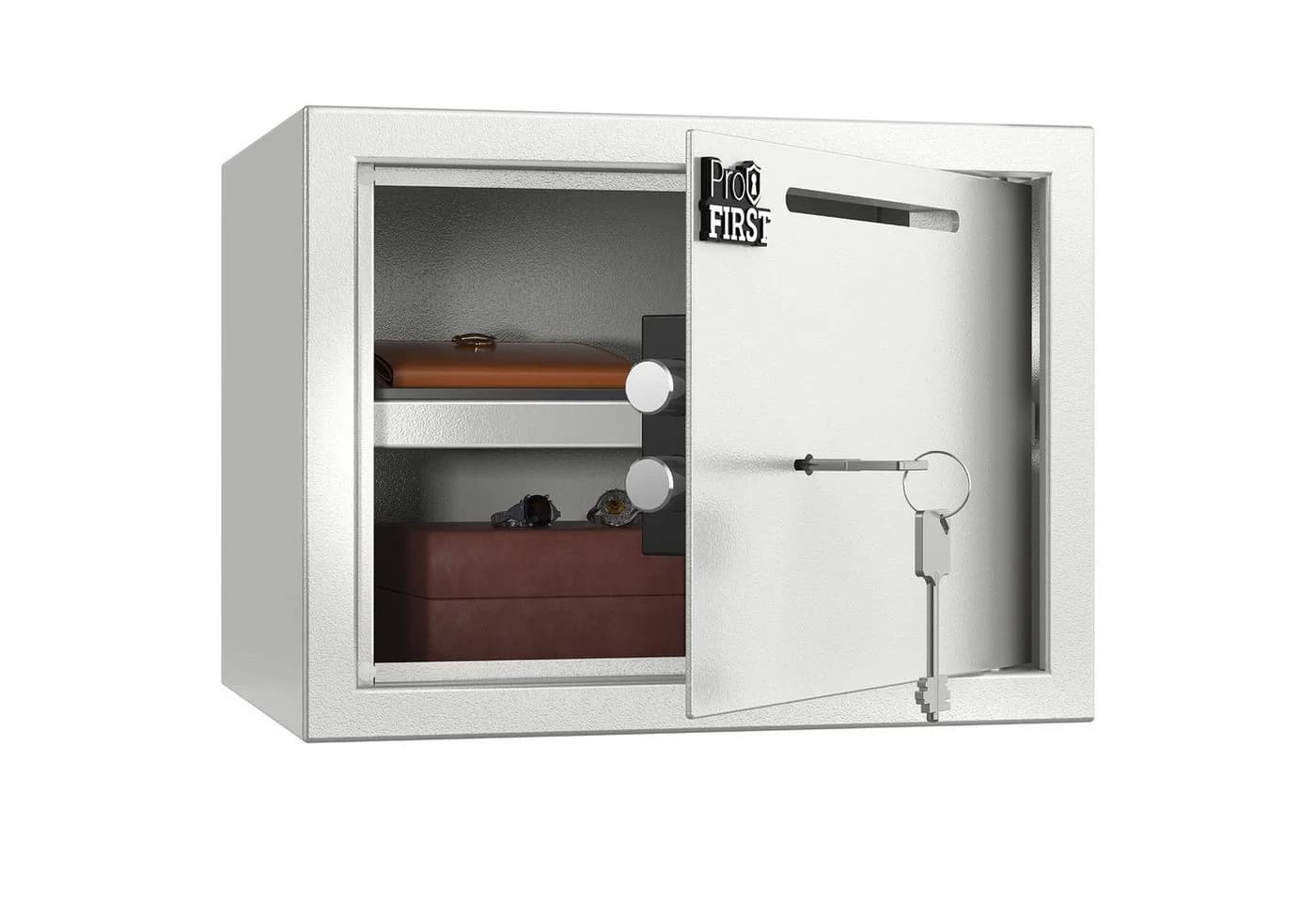Profirst Möbeltresor Guardian 3 Einwurfschlitz Silber - Bild 2