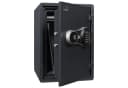 Profirst Feuerschutztresor FireGuard 40 Schwarz Fingerprint Bild 2