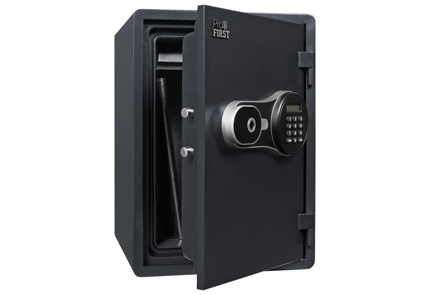 Profirst Feuerschutztresor FireGuard 40 Schwarz Fingerprint - Bild 2