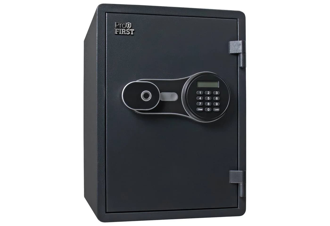Profirst Feuerschutztresor FireGuard 40 Schwarz Fingerprint - Bild 5