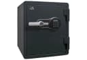 Profirst Feuerschutztresor FireGuard 50 mit Fingerprint-Schloss Bild 1