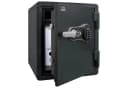 Profirst Feuerschutztresor FireGuard 50 mit Fingerprint-Schloss Bild 2