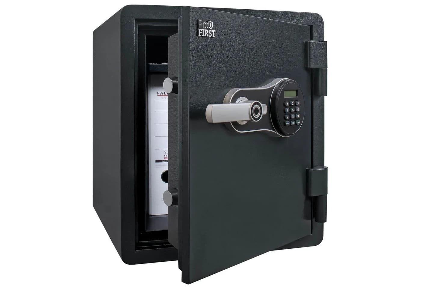 Profirst Feuerschutztresor FireGuard 50 mit Fingerprint-Schloss - Bild 2