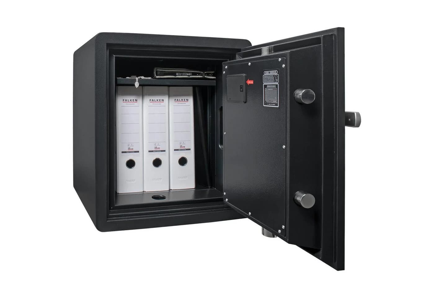 Profirst Feuerschutztresor FireGuard 50 mit Fingerprint-Schloss - Bild 3