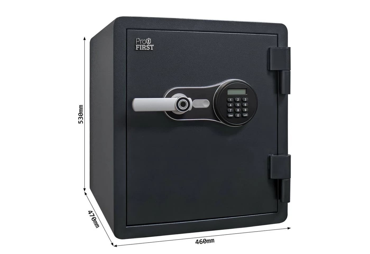 Profirst Feuerschutztresor FireGuard 50 mit Fingerprint-Schloss - Bild 4