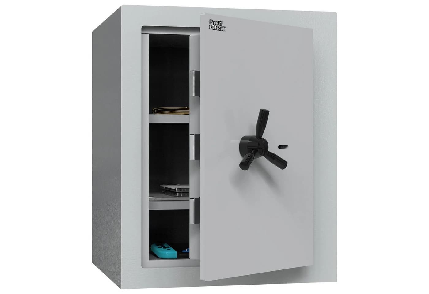 Profirst Wertschutzschrank Fortress 50 EN1 lichtgrau - Bild 2