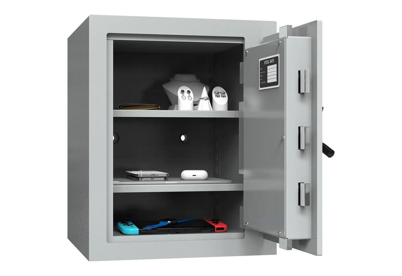 Profirst Wertschutzschrank Fortress 50 EN1 lichtgrau - Bild 3