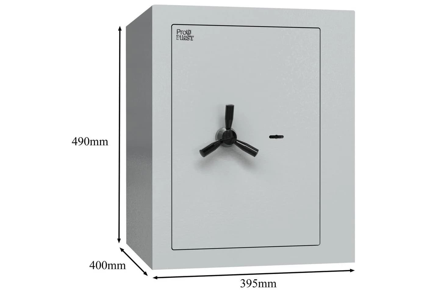 Profirst Wertschutzschrank Fortress 50 EN1 lichtgrau - Bild 5