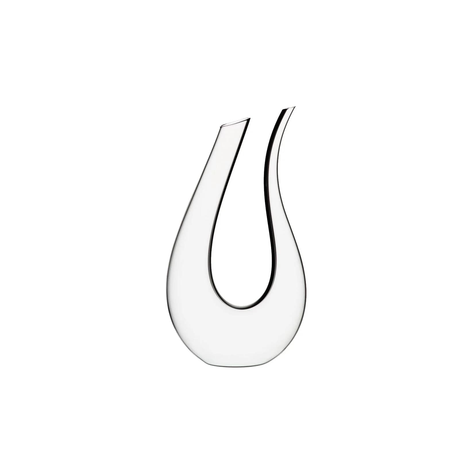 Riedel Dekanter Amadeo Black Tie Schwarz Glas