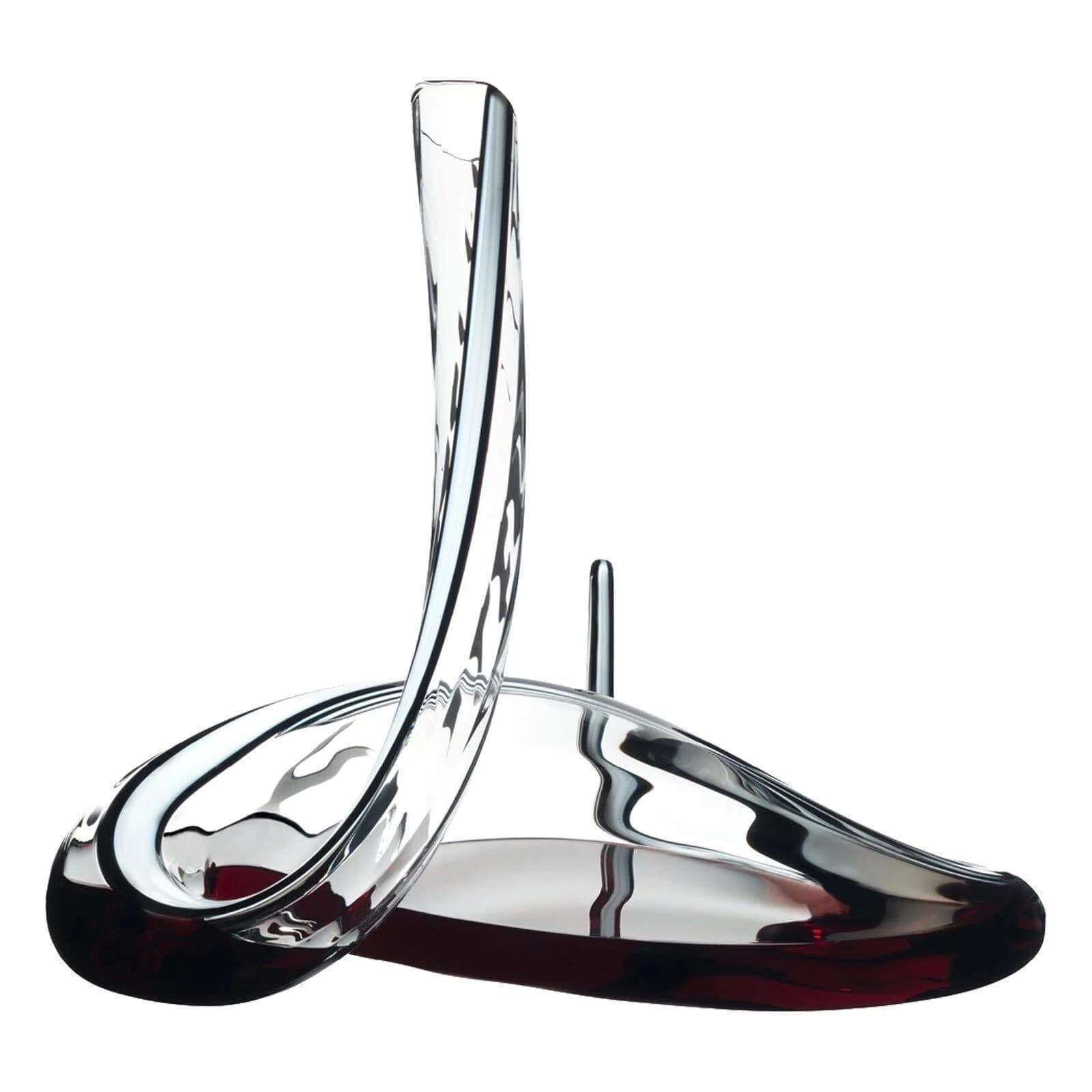 Riedel Mamba Dekanter Kristallglas Handgefertigt Transparent