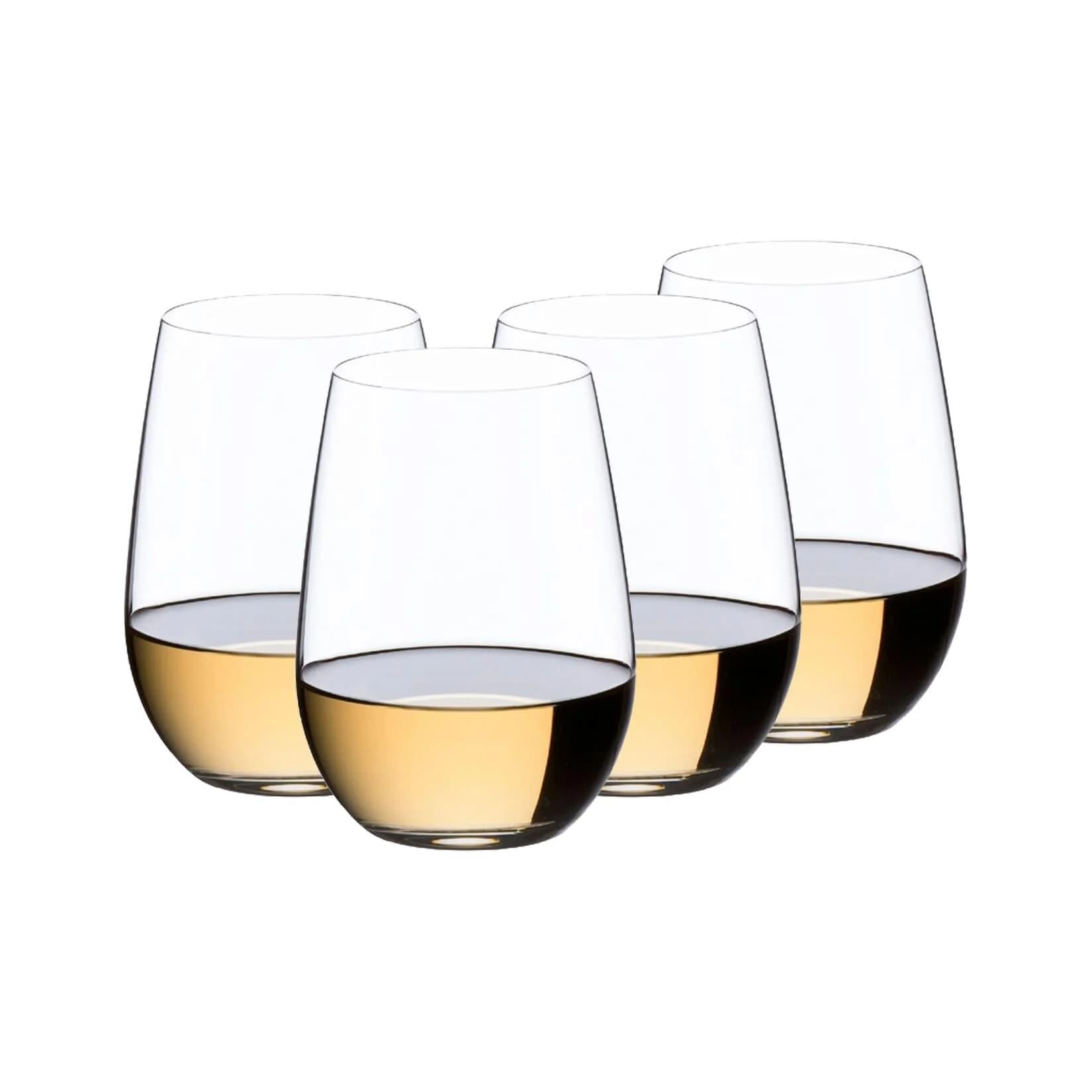 Riedel Weintumbler Riesling O 600 ml 4er Set Transparent