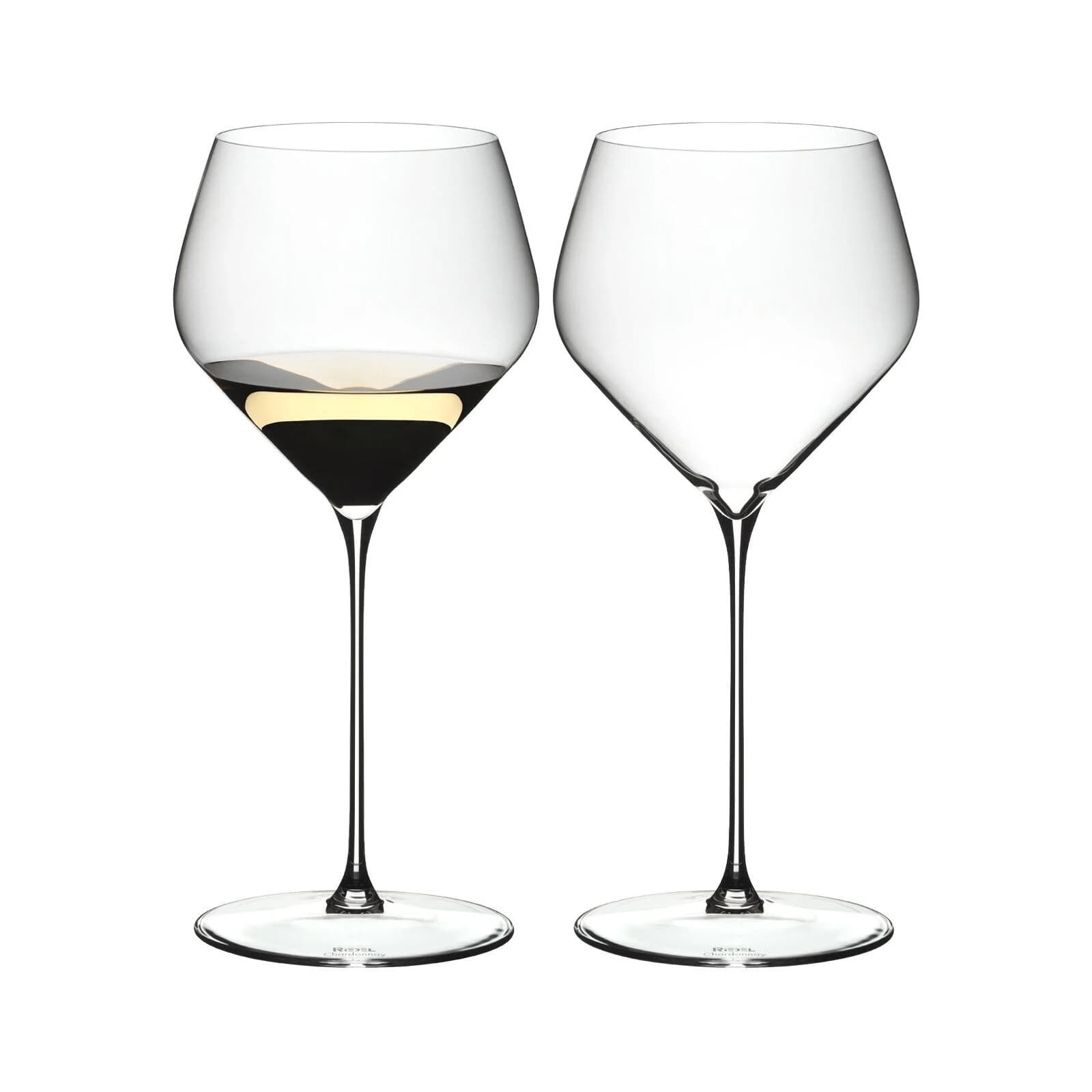 Riedel VELOCE Chardonnay Weinglas 2er Set 490 ml Kristallglas