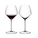 Riedel Pinot Noir/Nebbiolo Glas Veloce 2er Set transparent Bild 1