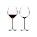 Riedel Pinot Noir/Nebbiolo Glas Veloce 2er Set transparent Bild 2