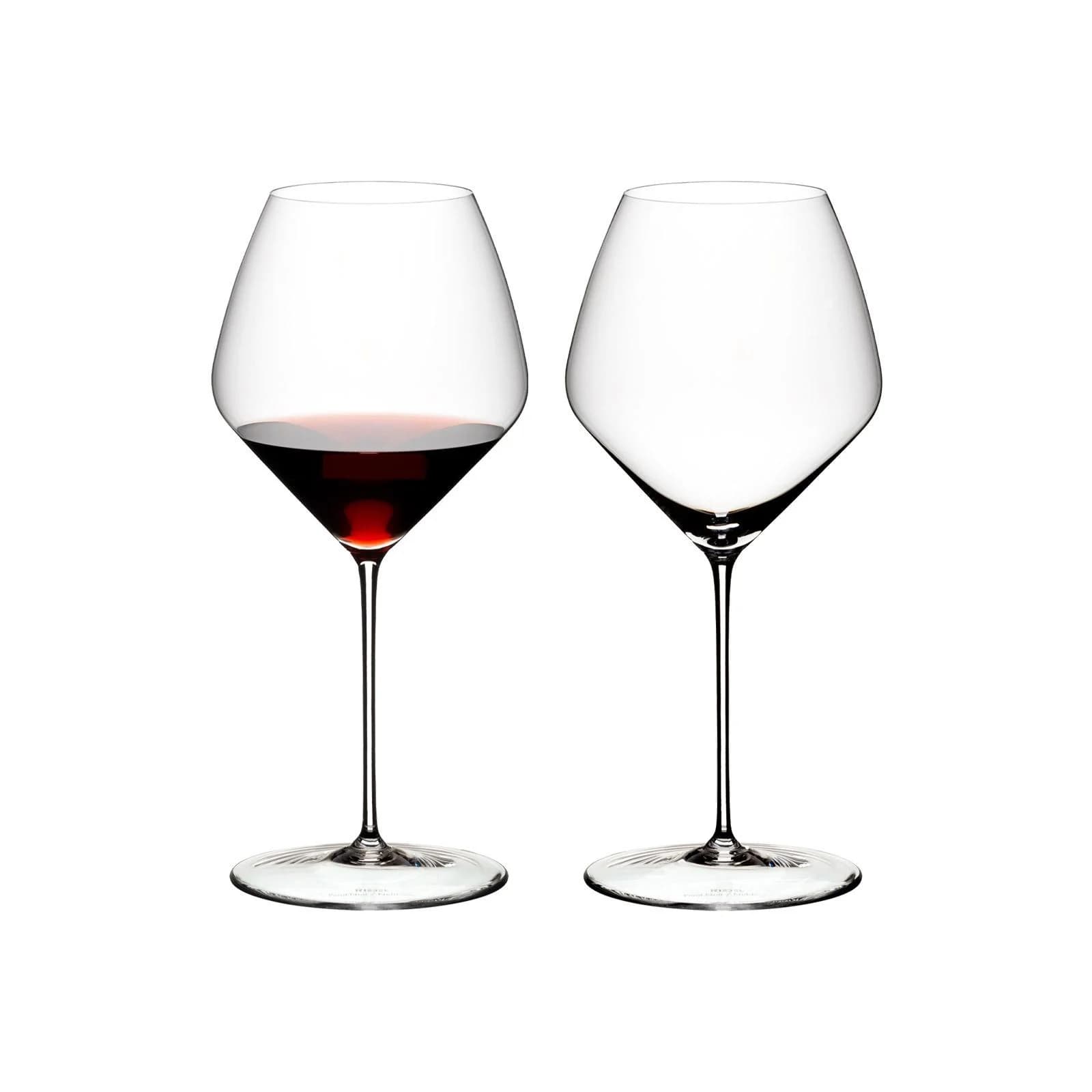 Riedel Pinot Noir/Nebbiolo Glas Veloce 2er Set transparent - Bild 2