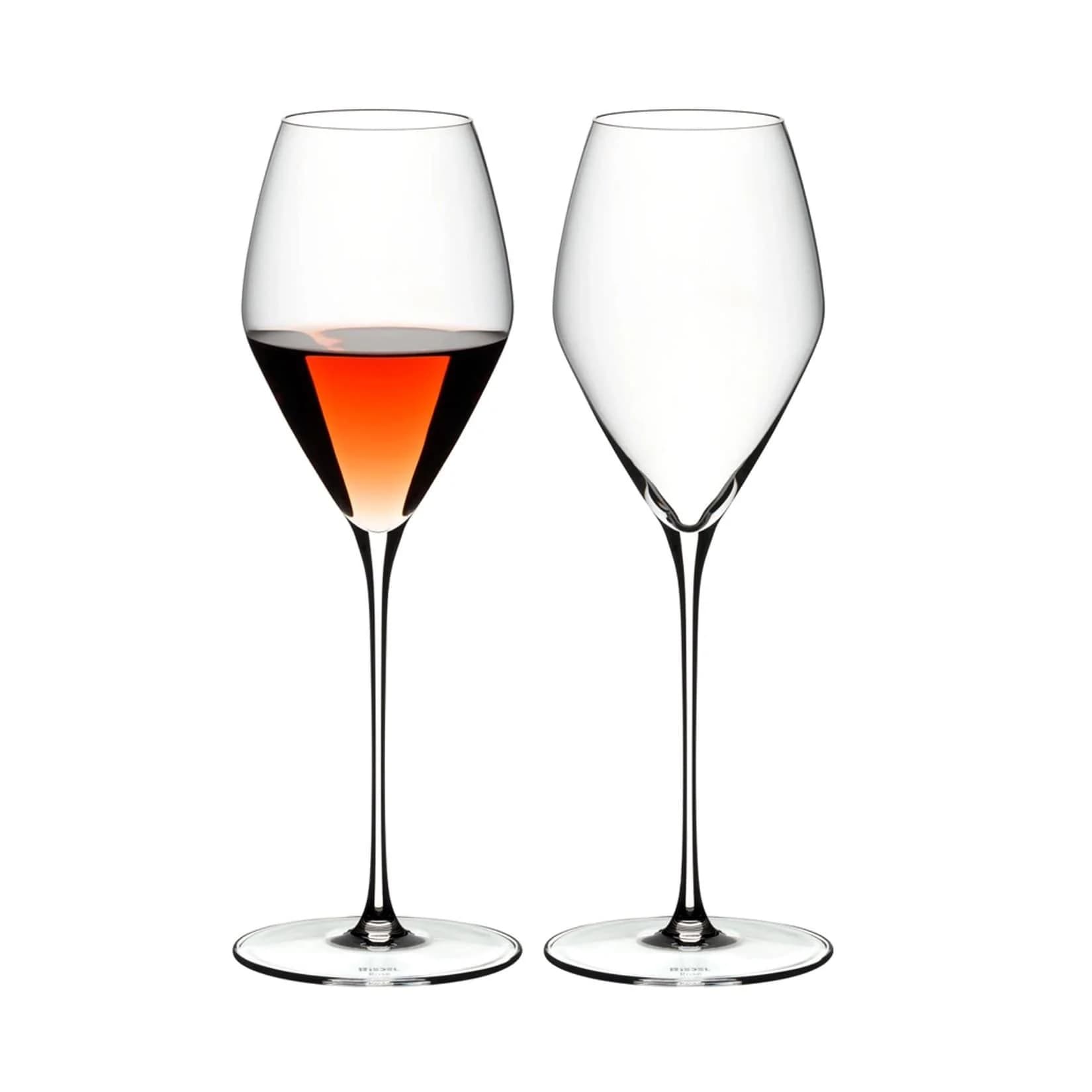 Riedel VELOCE Rosé Weinglas 2er Set 347 ml transparent Kristallglas