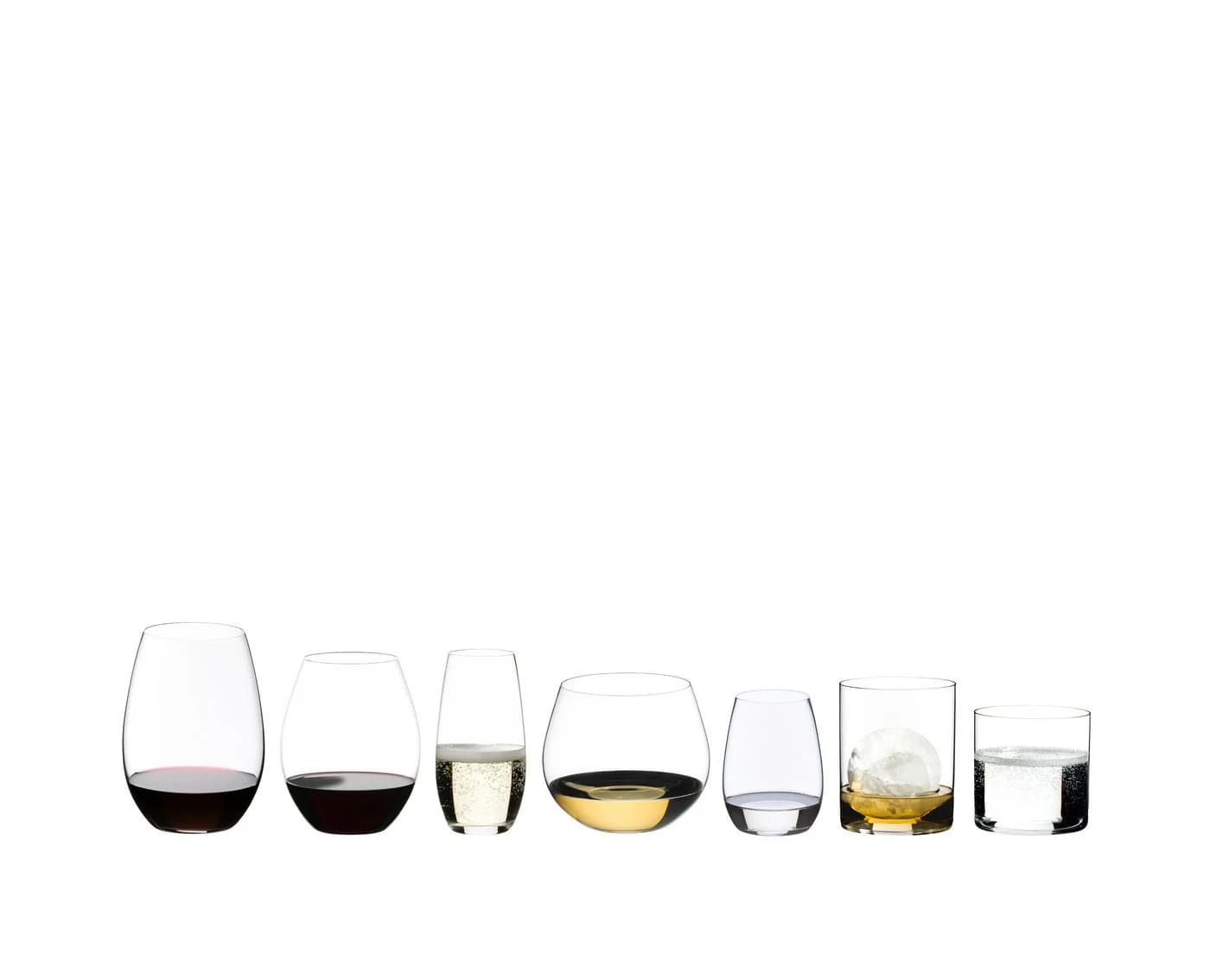 RIEDEL O Tumbler-Glas 2-tlg. Kristallglas Transparent - Bild 5