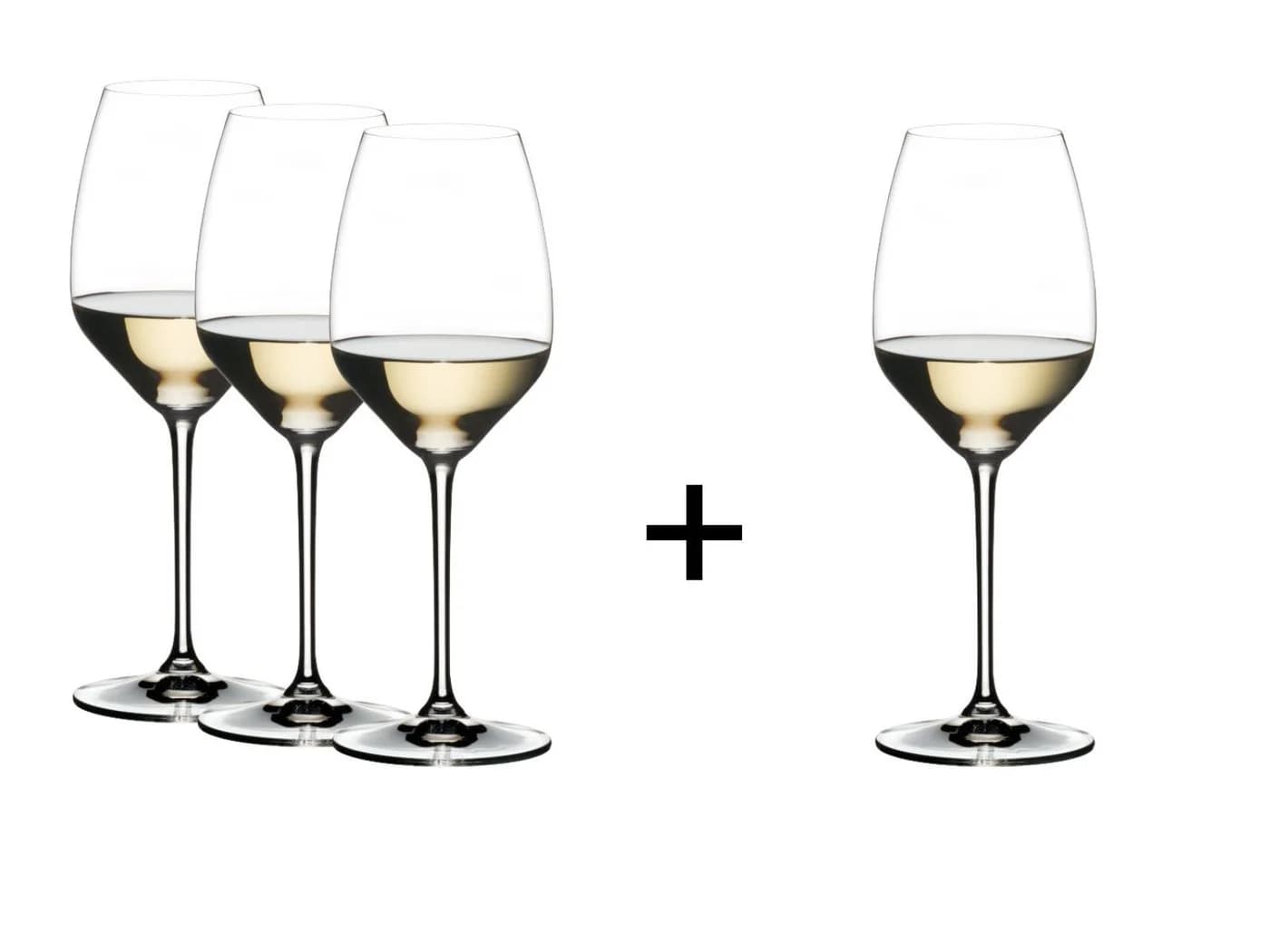 Riedel Extreme Weißweinglas Riesling 490 ml 4er Set Transparent - Bild 2
