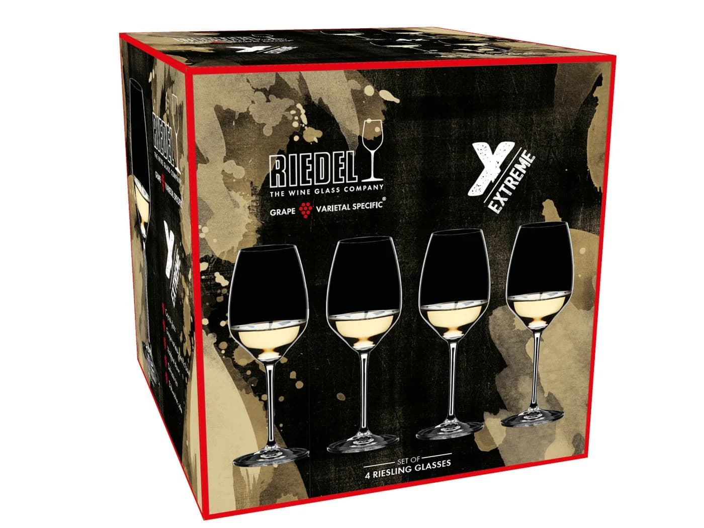 Riedel Extreme Weißweinglas Riesling 490 ml 4er Set Transparent - Bild 4