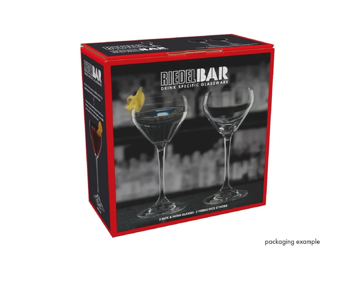 Riedel Cocktailglas Nick & Nora Kristallglas 140 ml 2er Set - Bild 4
