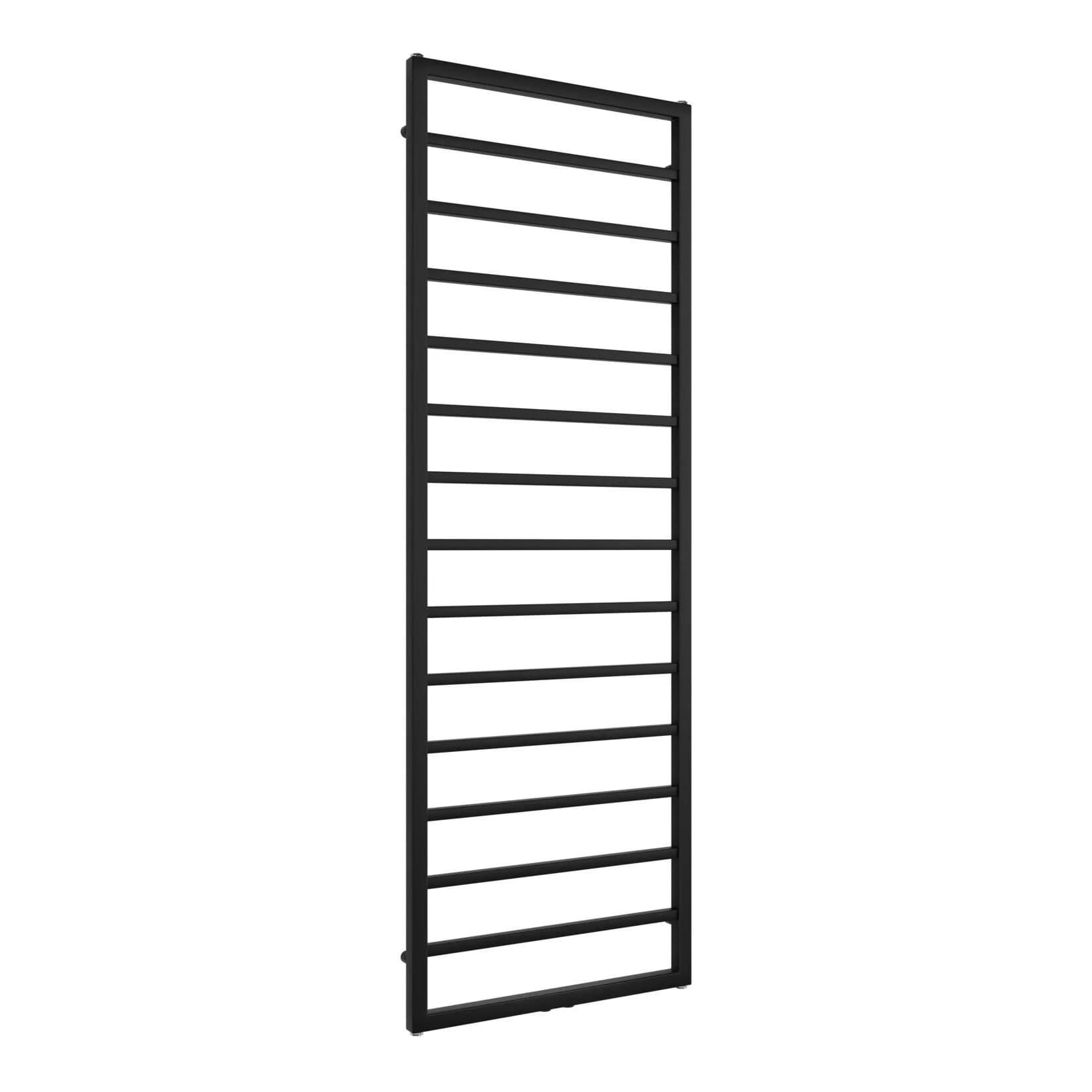 XIMAX Badheizkörper Pure Slim Schwarz Matt 60x172 cm