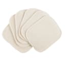 Popolini Waschlappen Waschbare Kosmetikpads 6er Beige Bild 1
