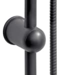 Vereg Duschsystem NERO Schwarz mit Kopfbrause und Handbrause Bild 4