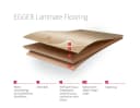 EGGER Laminat Cefalu Beton hell 8mm 2,535m Bild 5