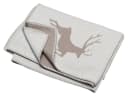 DAVID FUSSENEGGER Wolldecke Sylt 'Hirsch' Grau Bild 1