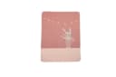 David Fussenegger Babydecke Juwel mit Stick Hase Rosa Bild 2