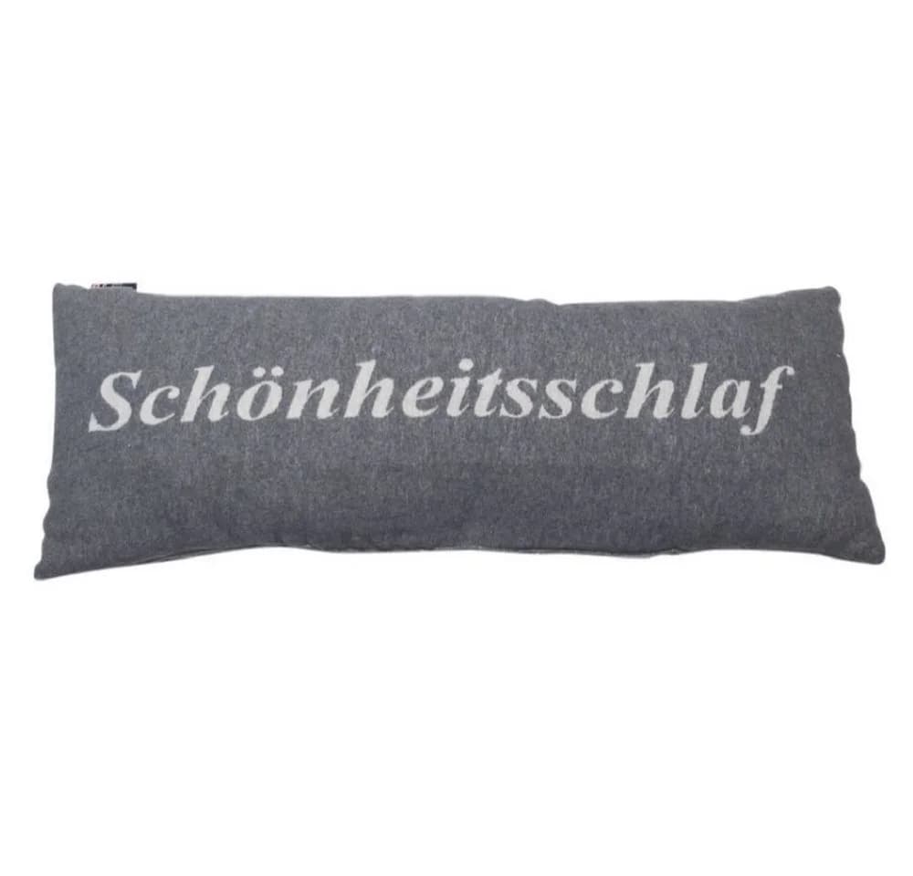 David Fussenegger Dekokissen Schönheitsschlaf 30 x 80 cm Grau - Bild 2