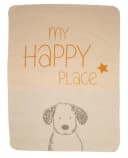 David Fussenegger Hundedecke 'my happy place' Weiß 70 x 90 cm Bild 2