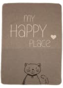 DAVID FUSSENEGGER Katzendecke 'my happy place' Rauch-Beige Bild 2