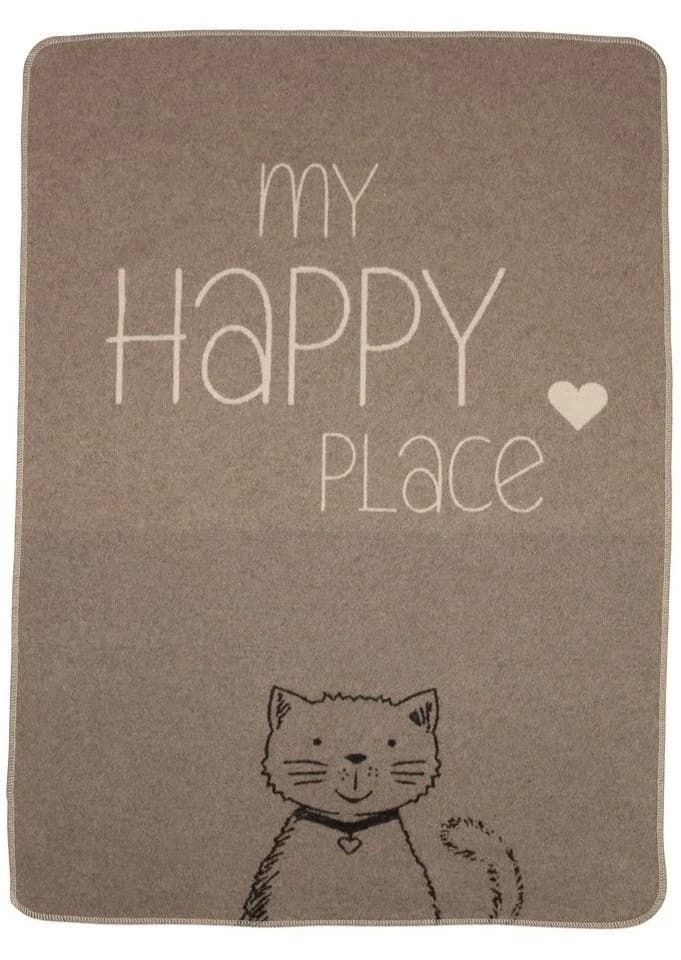 DAVID FUSSENEGGER Katzendecke 'my happy place' Rauch-Beige - Bild 2